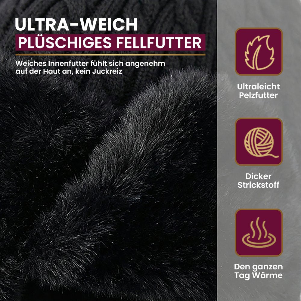 Hoffmarkt PolarTherm™ Strickmütze