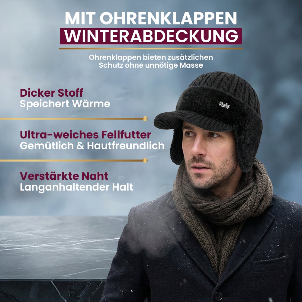 Hoffmarkt PolarTherm™ Strickmütze