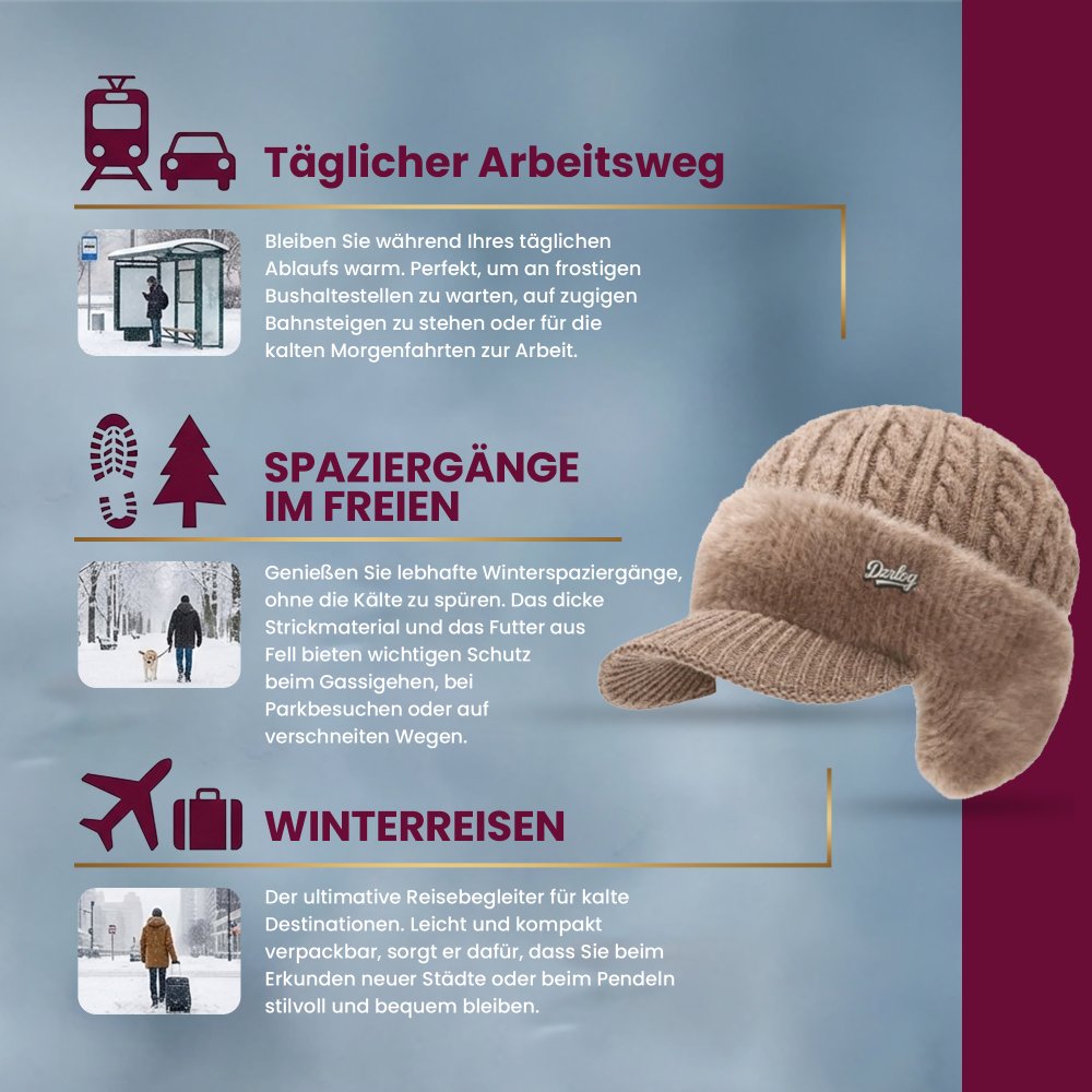 Hoffmarkt PolarTherm™ Strickmütze