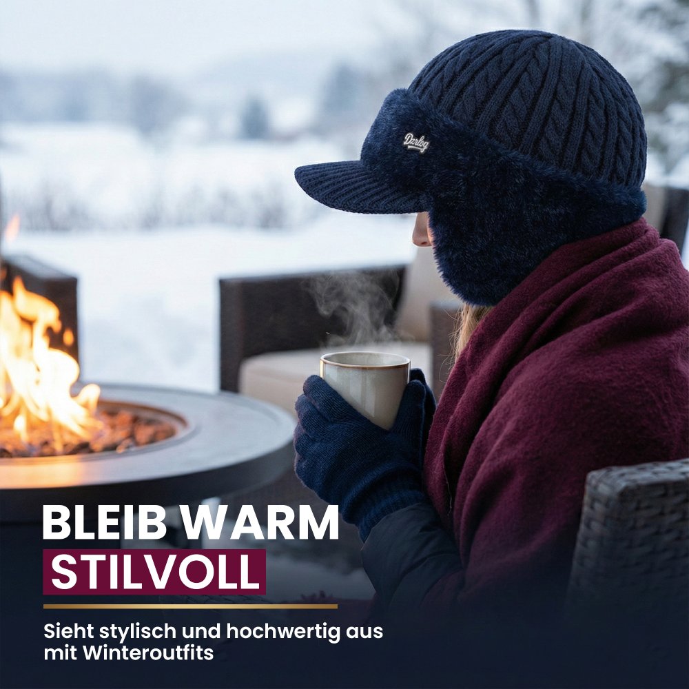 Hoffmarkt PolarTherm™ Strickmütze