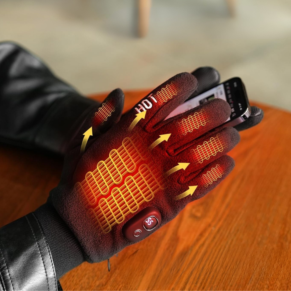 Hoffmarkt Heatify™ beheizte Handschuhe
