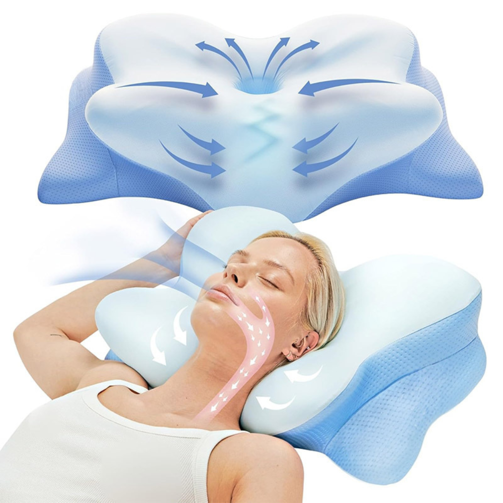 Hoffmarkt Sleepify™ ergonomisches Kopfkissen