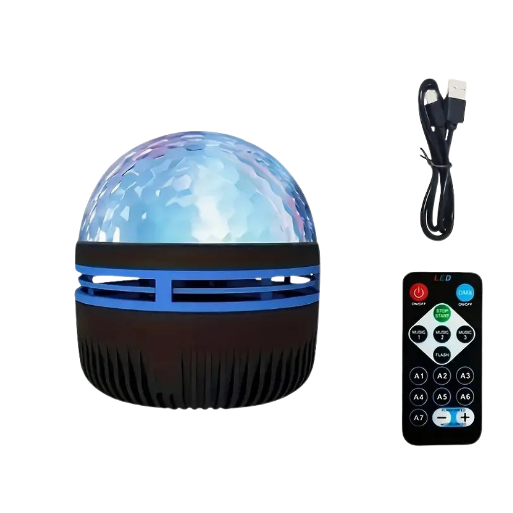 Hoffmarkt PolarGlow™ Nordlichtprojektor