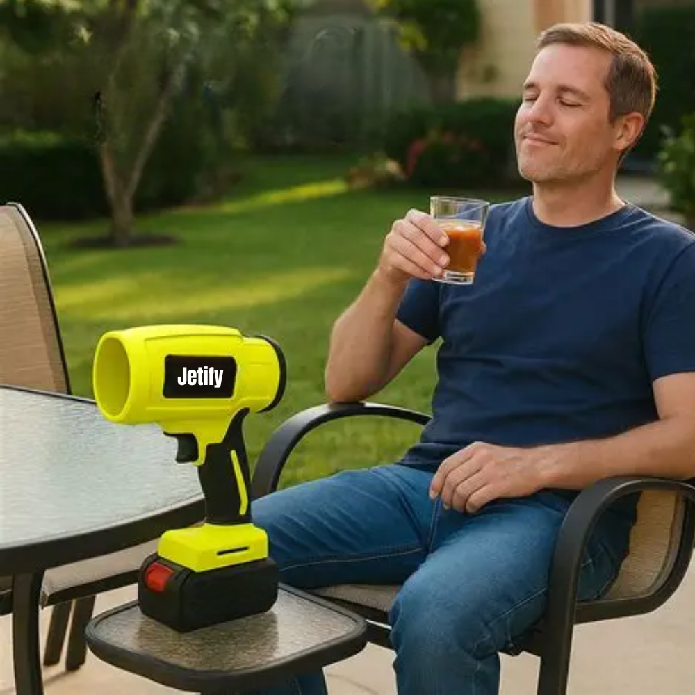 Hoffmarkt Jetify™ TurboJet Blower