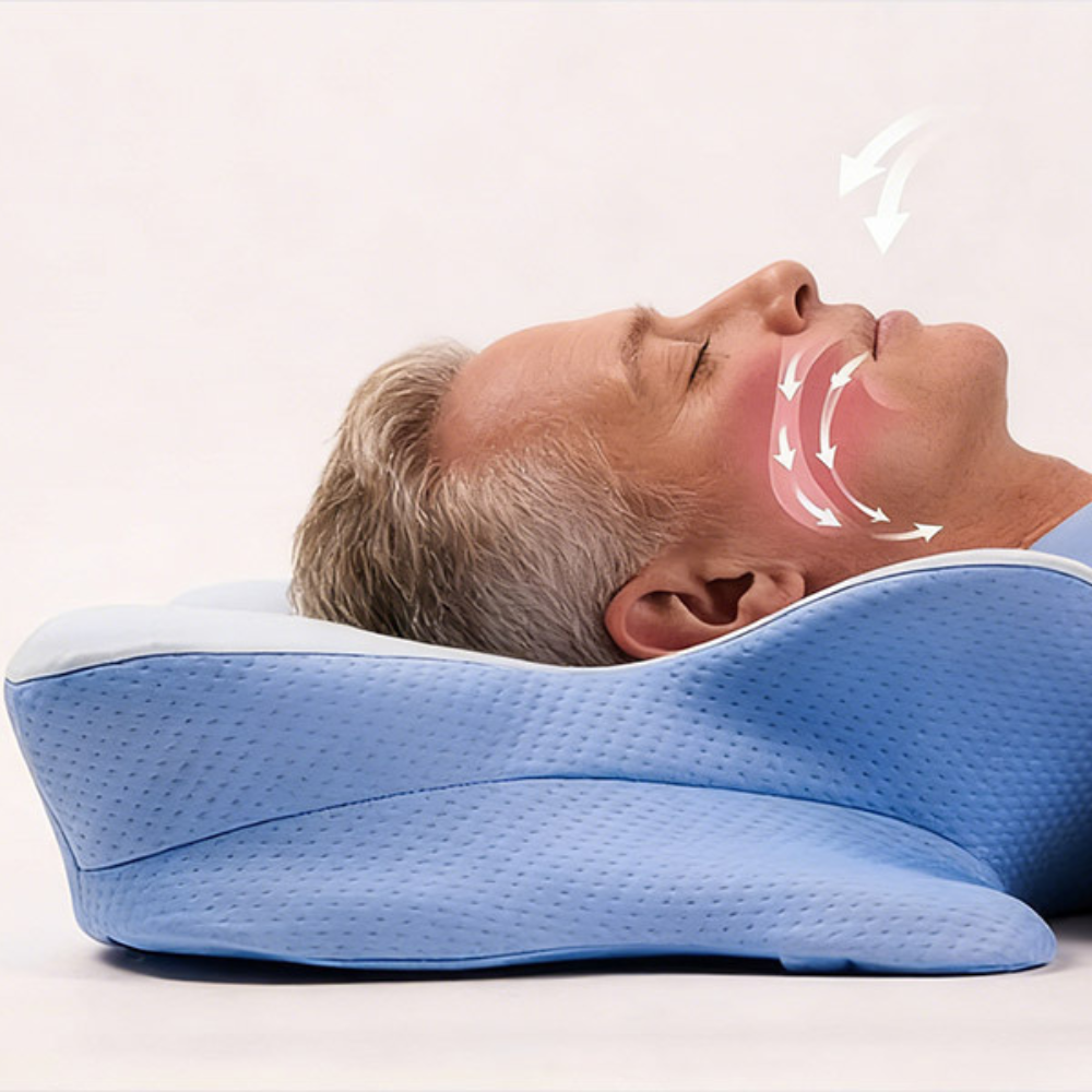Hoffmarkt Sleepify™ ergonomisches Kopfkissen