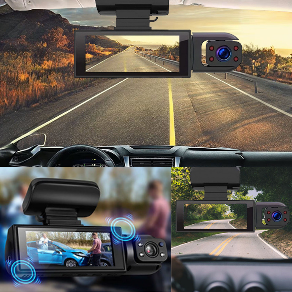 Hoffmarkt DriveGuard™ Dashcam