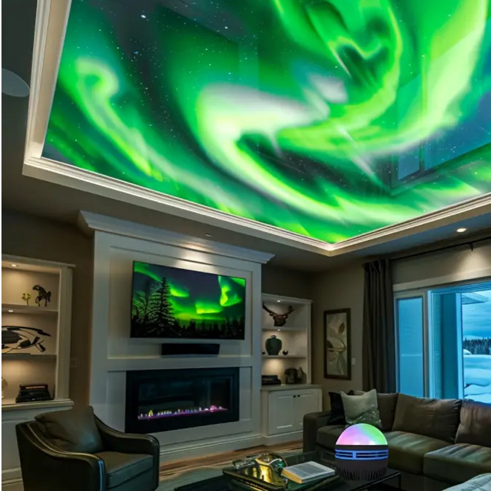 Hoffmarkt PolarGlow™ Nordlichtprojektor