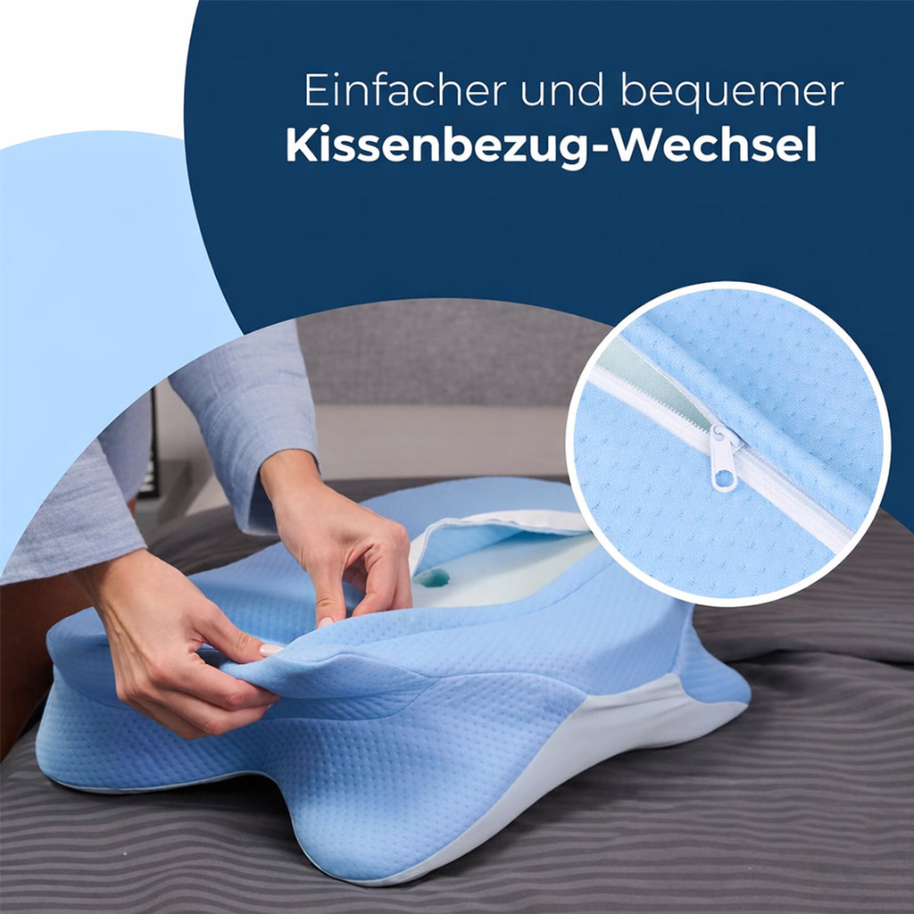 Hoffmarkt Sleepify™ ergonomisches Kopfkissen
