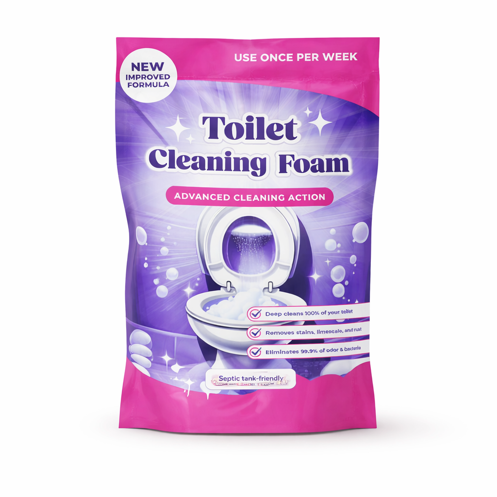 Hoffmarkt FizzFlush™ WC-Reinigungspulver