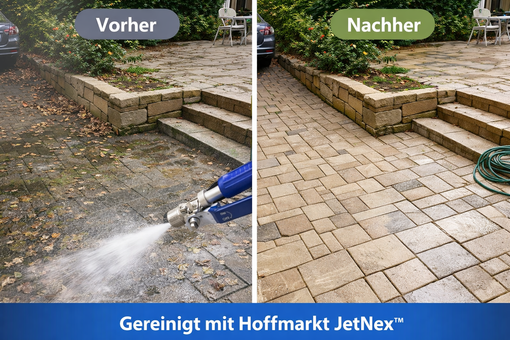 Hoffmarkt JetNex™ Hochdruck-Wasserspritze