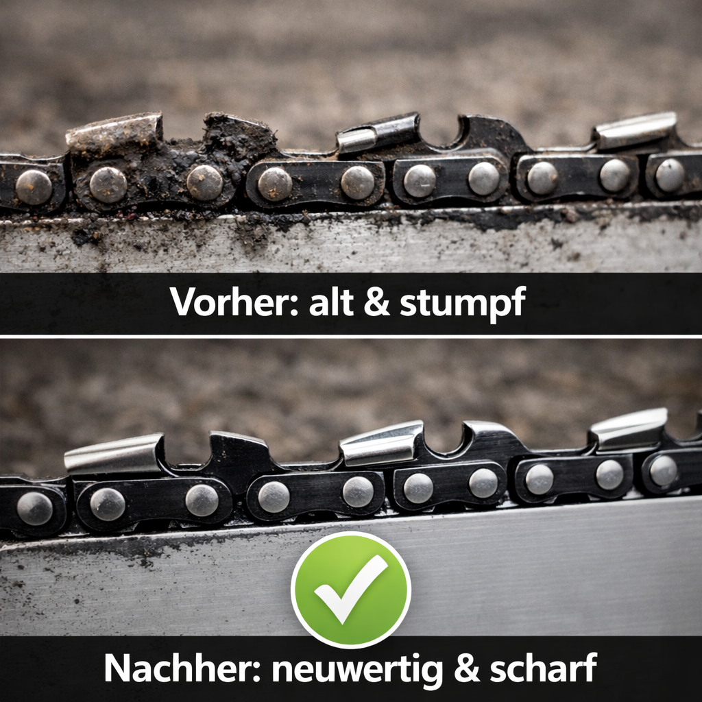Hoffmarkt ChainX™ Universal-Kettenschärfer