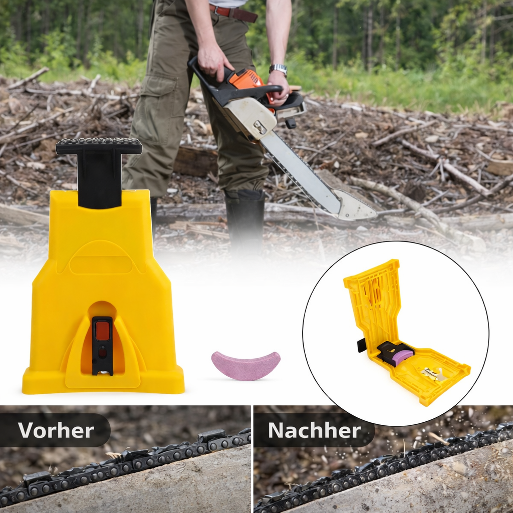 Hoffmarkt ChainX™ Universal-Kettenschärfer