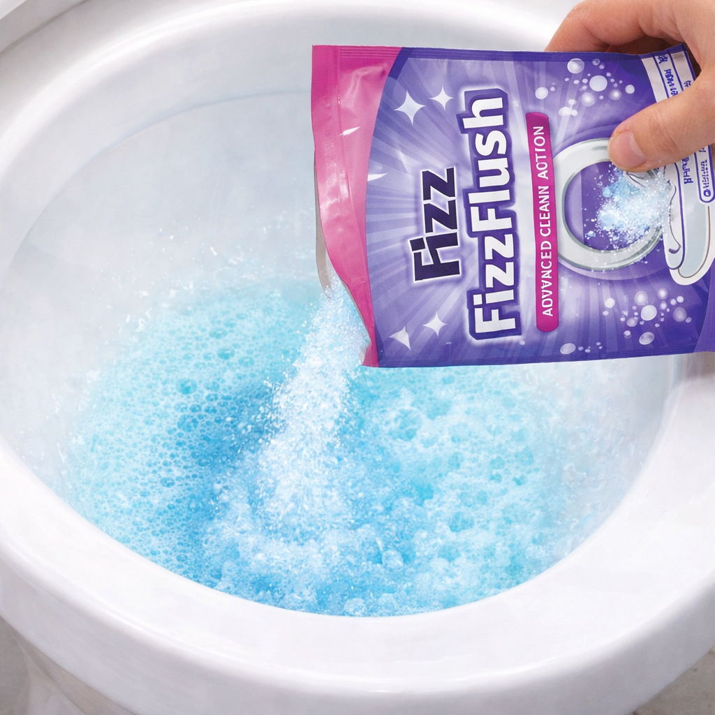 Hoffmarkt FizzFlush™ WC-Reinigungspulver