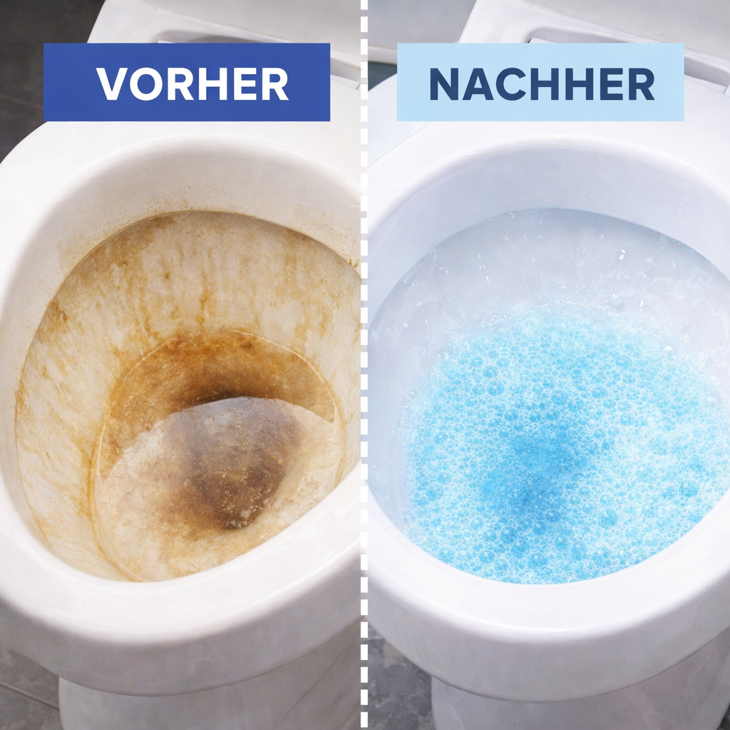 Hoffmarkt FizzFlush™ WC-Reinigungspulver