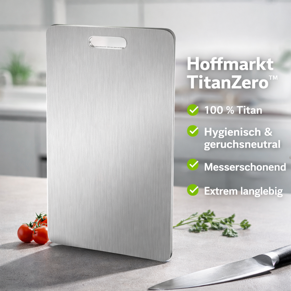 Hoffmarkt TitanZero™ Premium-Schneidebrett