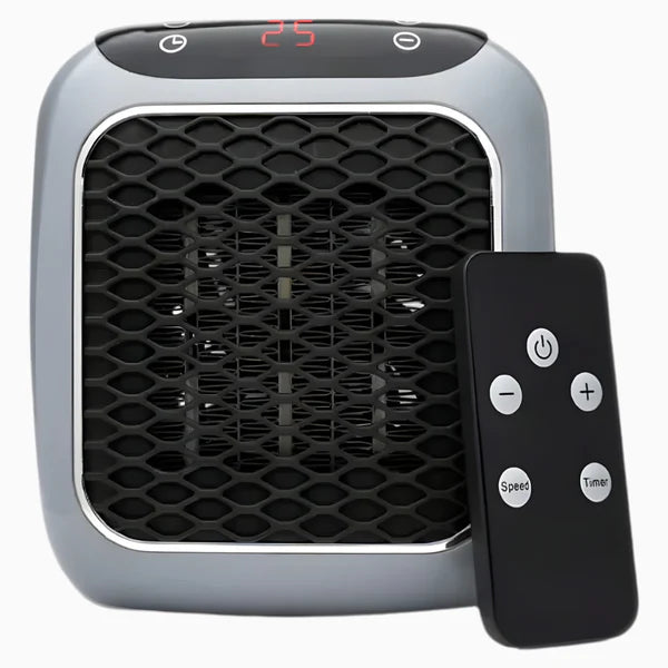 Hoffmarkt ThermoX™ Heizgerät mit Fernbedienung und Thermostat