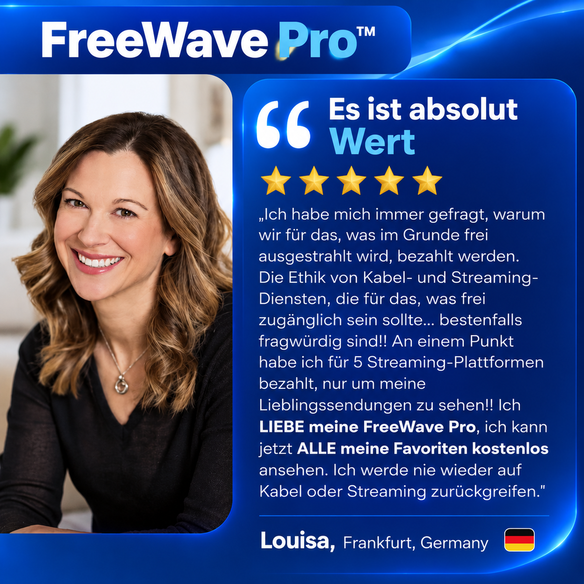 FreeWave Pro™ - das Original