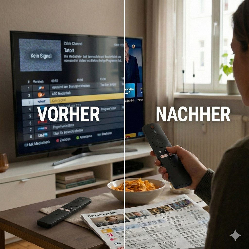 Hoffmarkt NexTV™ Streaming-Stick
