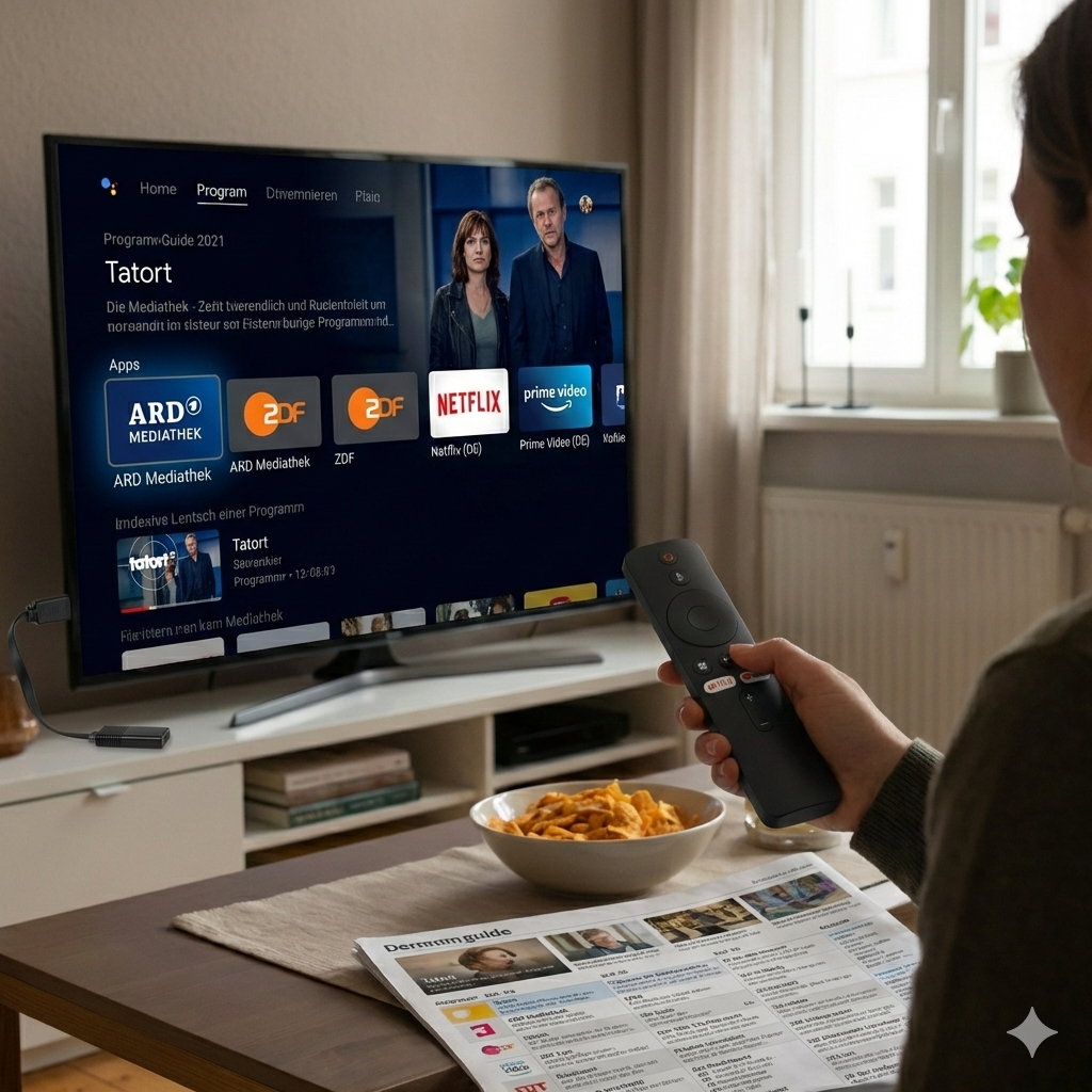 Hoffmarkt NexTV™ Streaming-Stick