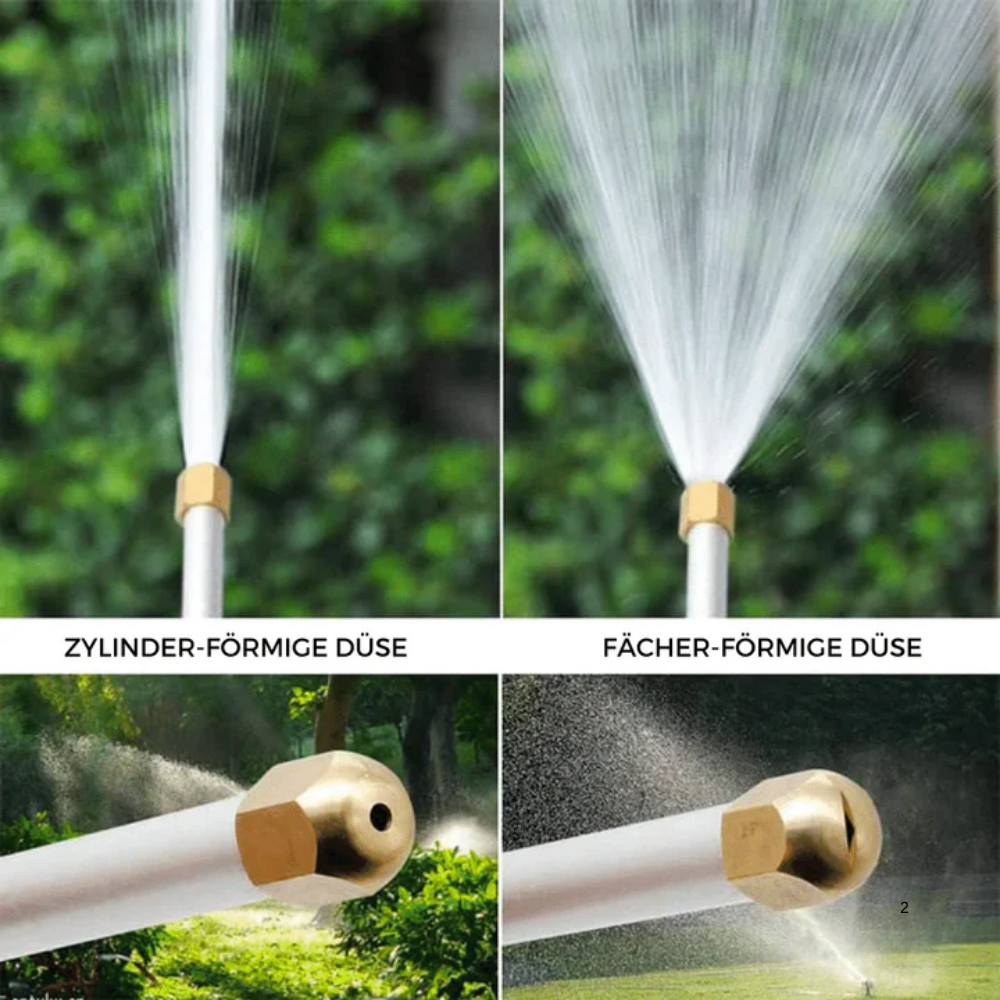 Hoffmarkt JetNex™ Turbohochdruckreiniger für jeden Gartenschlauch