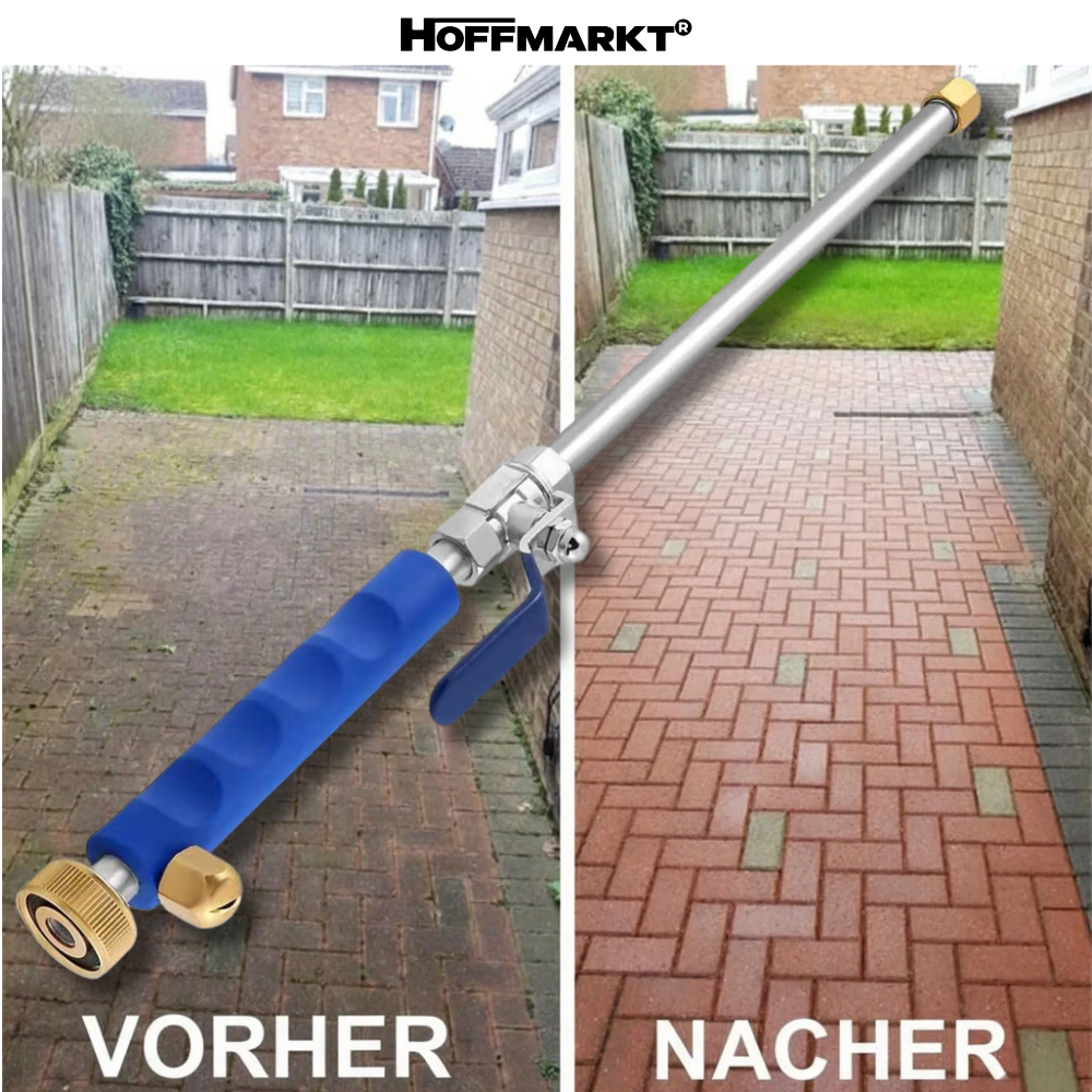 Hoffmarkt JetNex™ Turbohochdruckreiniger für jeden Gartenschlauch