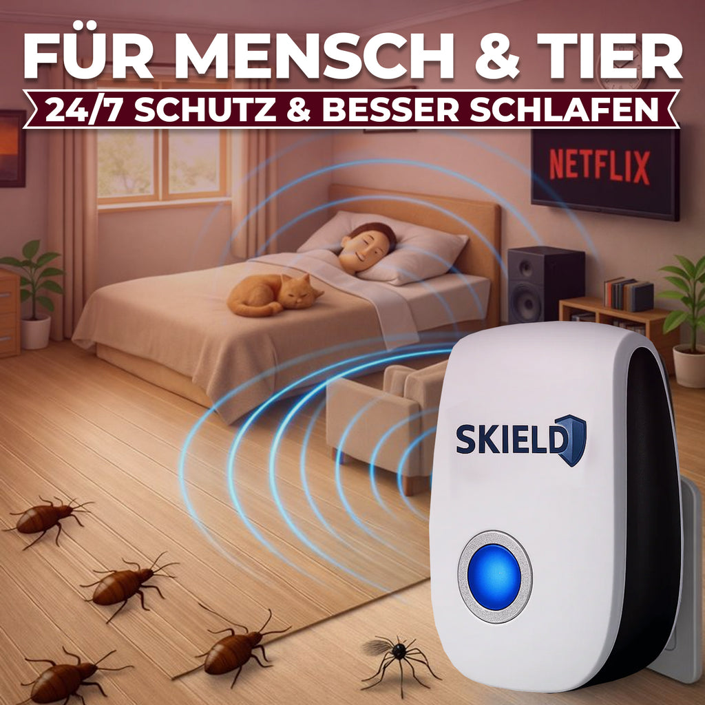 Hoffmarkt PestShield™ Ultraschall-Schutz