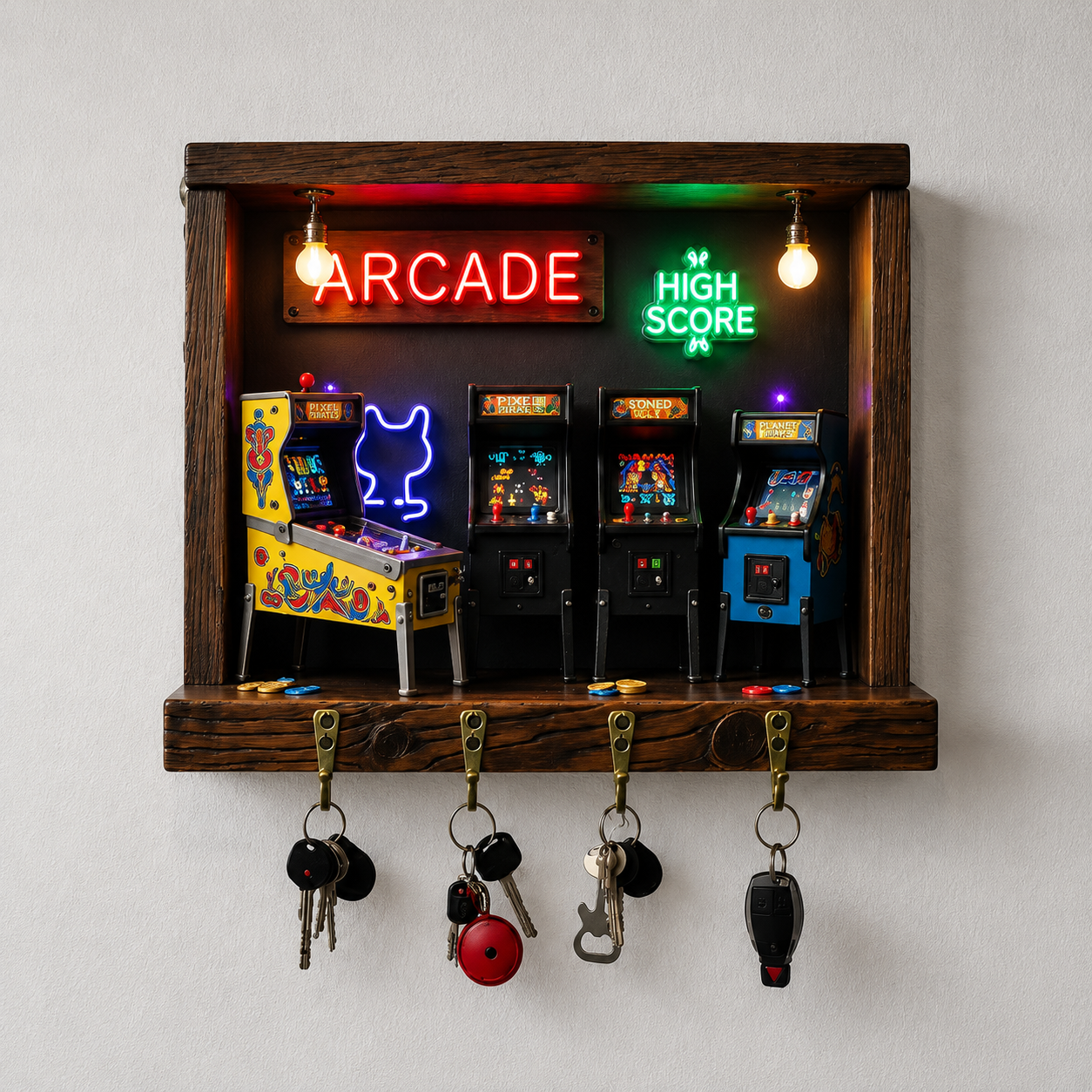 Arcade Schlüsselhalter