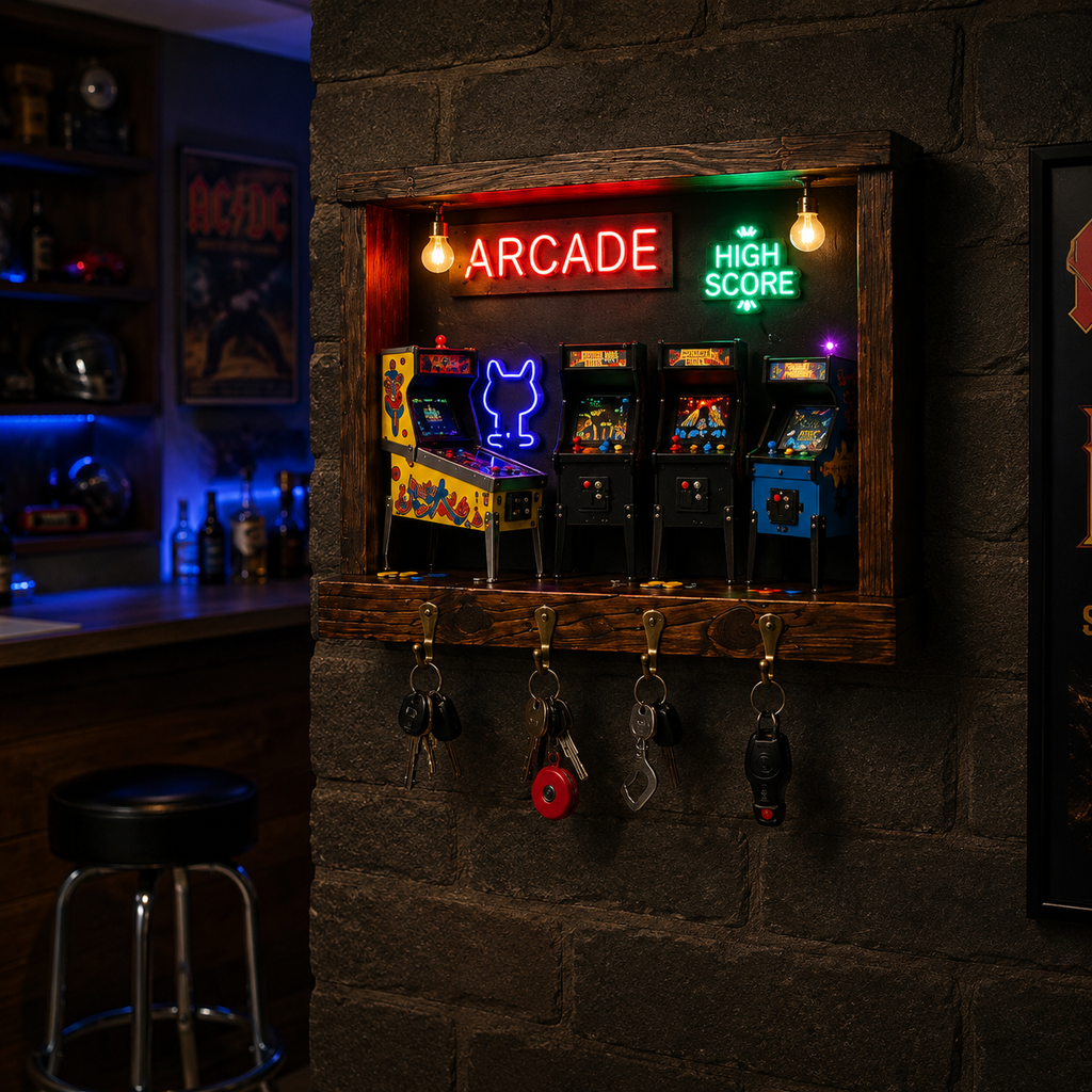Arcade Schlüsselhalter