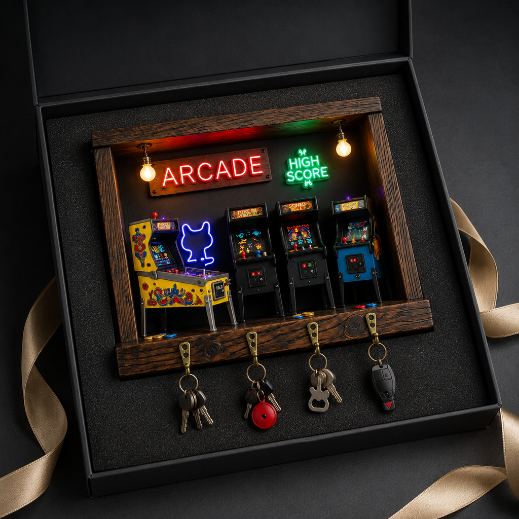 Arcade Schlüsselhalter