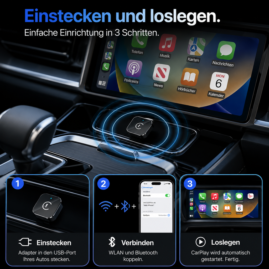 Hoffmarkt CarSync™