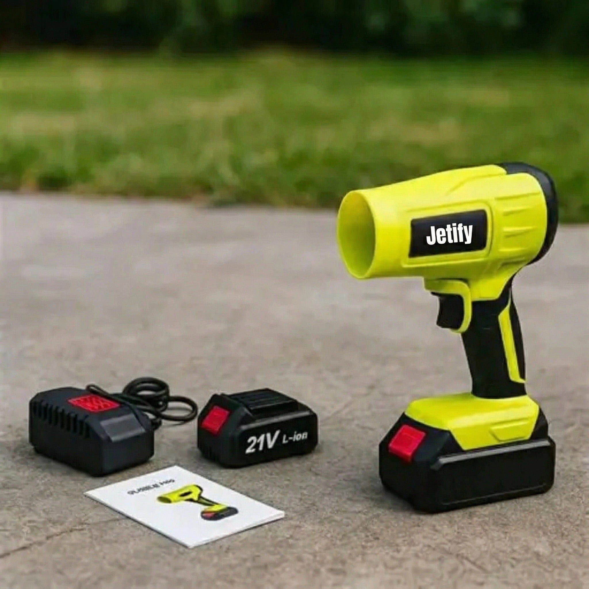 Hoffmarkt Jetify™ TurboJet Blower