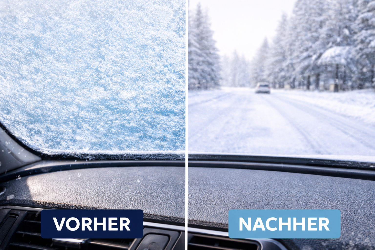 Hoffmarkt IceWave™ Anti-Frost-System