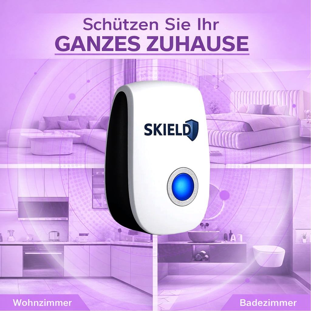 Hoffmarkt PestShield™ Ultraschall-Schutz