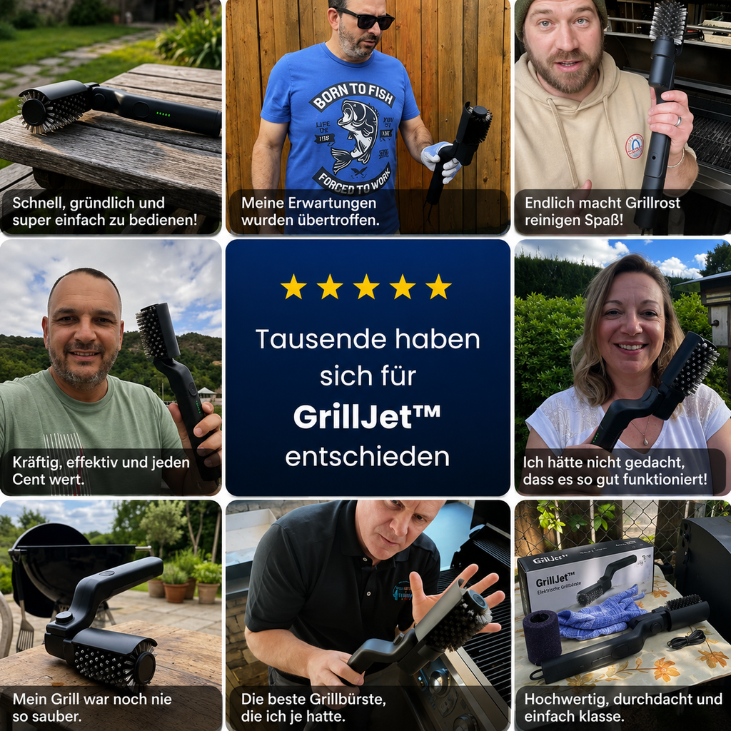 Hoffmarkt GrillJet™