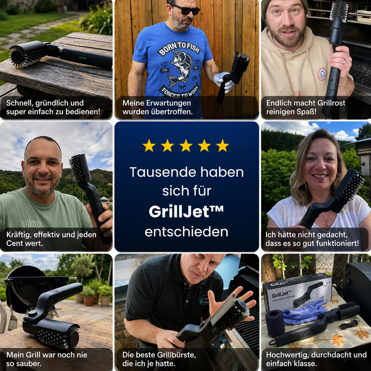 Hoffmarkt GrillJet™