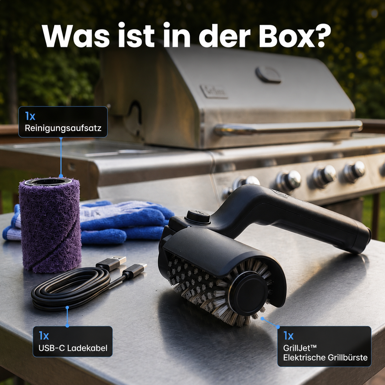 Hoffmarkt GrillJet™