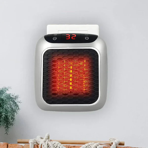 Hoffmarkt ThermoX™ Heizgerät mit Fernbedienung und Thermostat