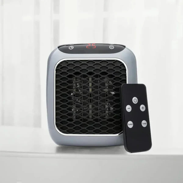 Hoffmarkt ThermoX™ Heizgerät mit Fernbedienung und Thermostat
