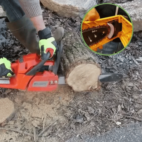 Hoffmarkt ChainX™ Universal-Kettenschärfer