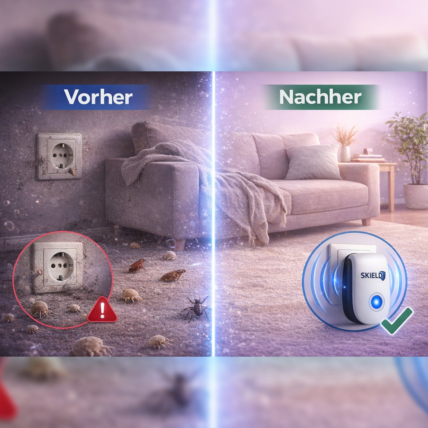 Hoffmarkt PestShield™ Ultraschall-Schutz