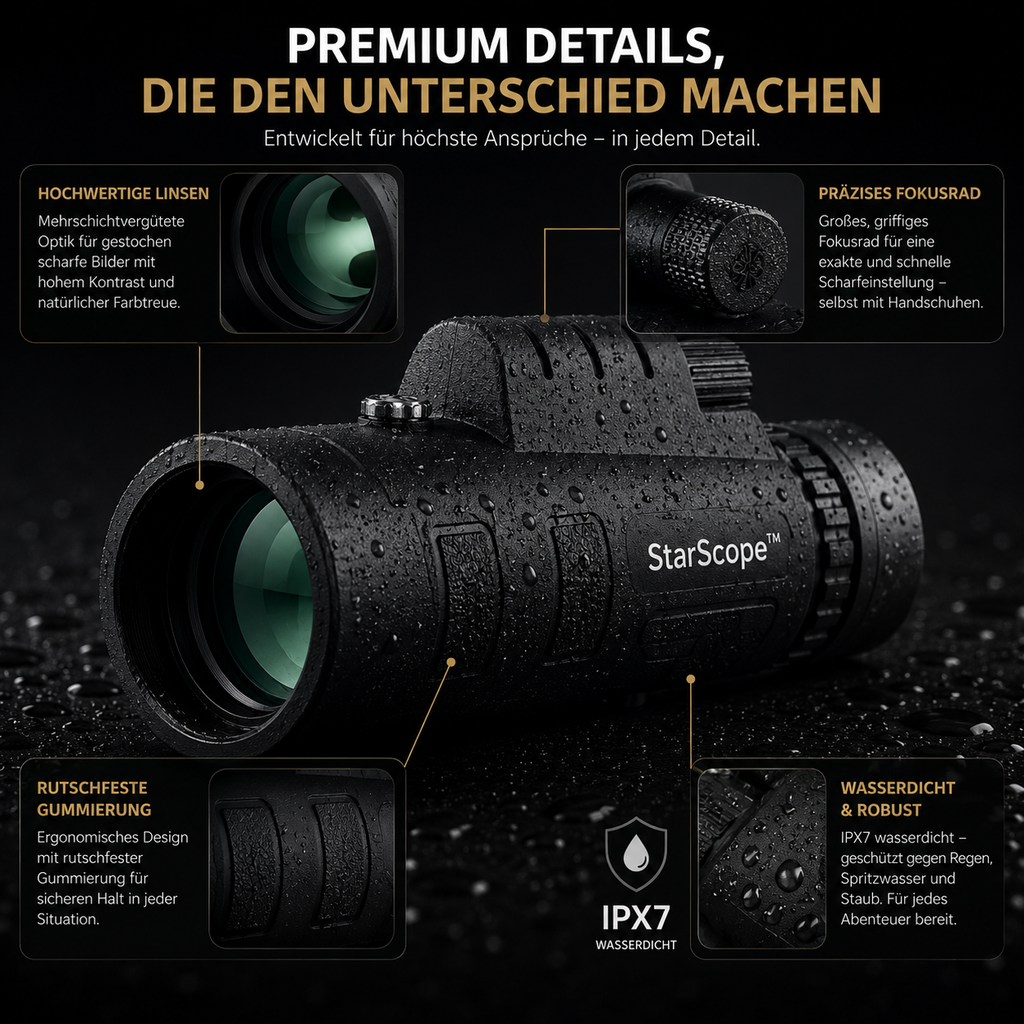 StarScope™ - KI unterstütztes Monokular