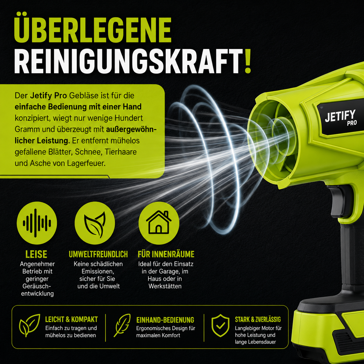 Jetify™ – Ultraleicht, Ultra-Leistungsstark