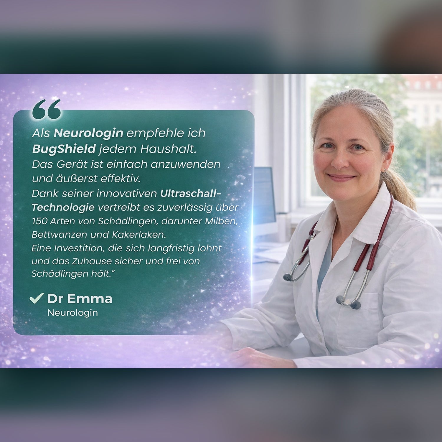 Hoffmarkt PestShield™ Ultraschall-Schutz