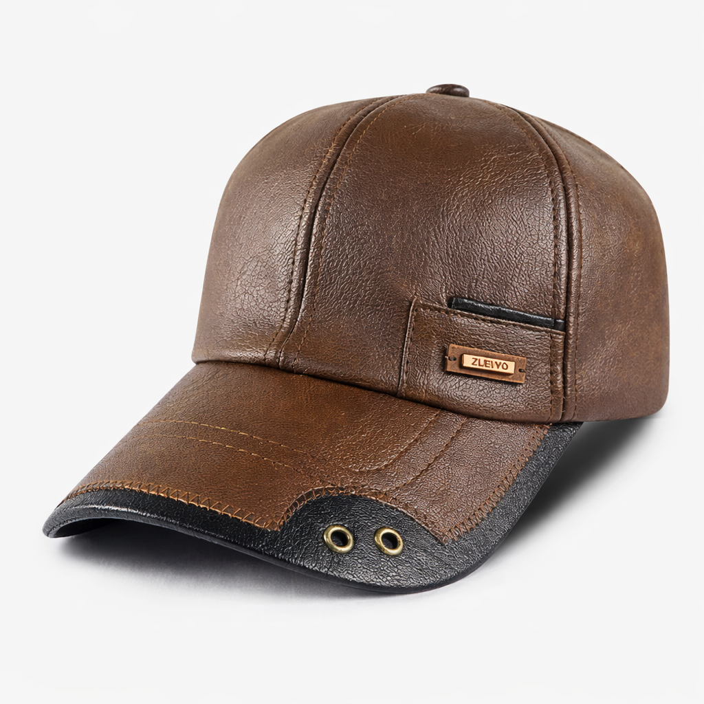 Hoffmarkt Warmhide™ - Leder Winterkappe