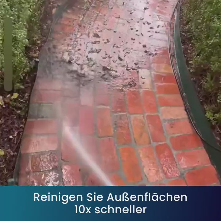 Hoffmarkt JetNex™ Turbohochdruckreiniger für jeden Gartenschlauch