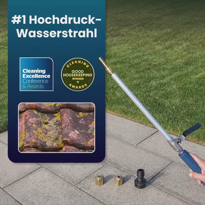 Hoffmarkt JetNex™ Hochdruck-Wasserspritze