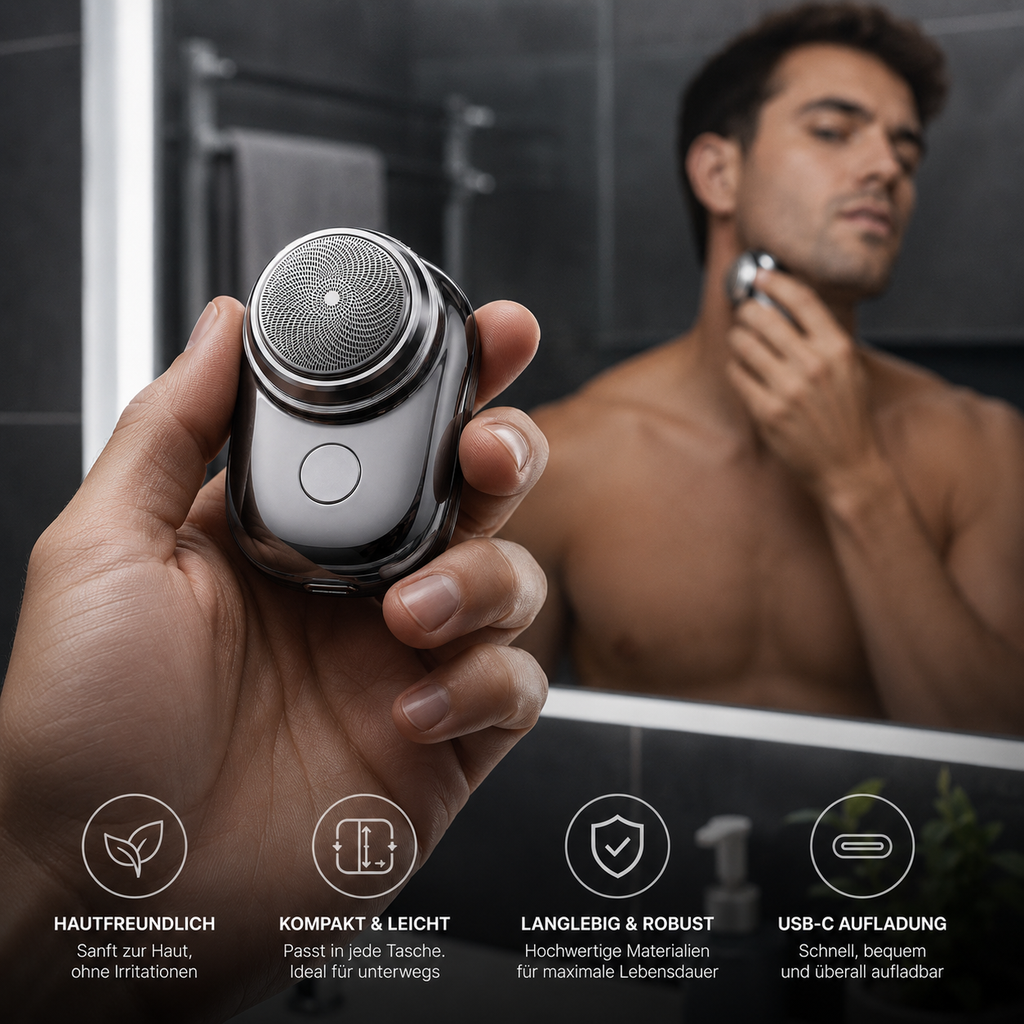 MicroBlade Pro™ - Die neue Generation der Rasur