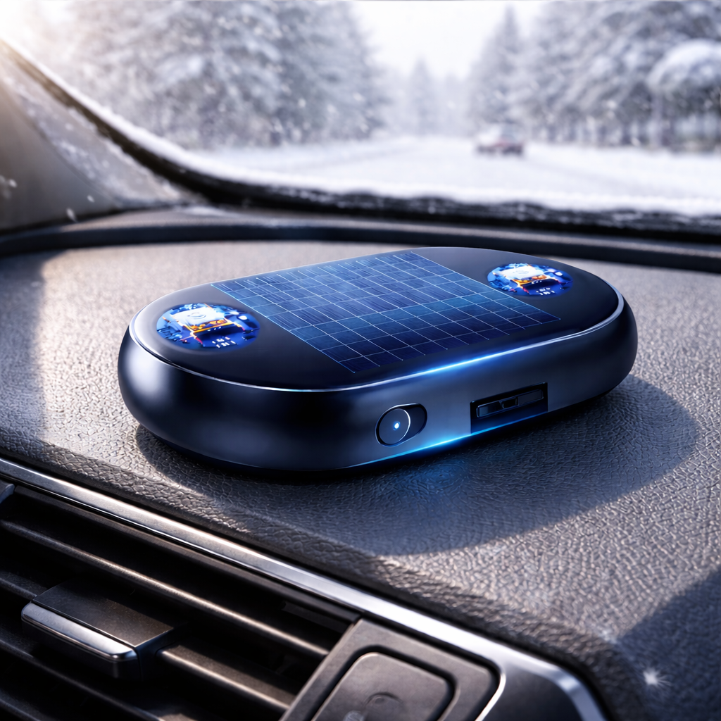 Hoffmarkt IceWave™ Anti-Frost-System